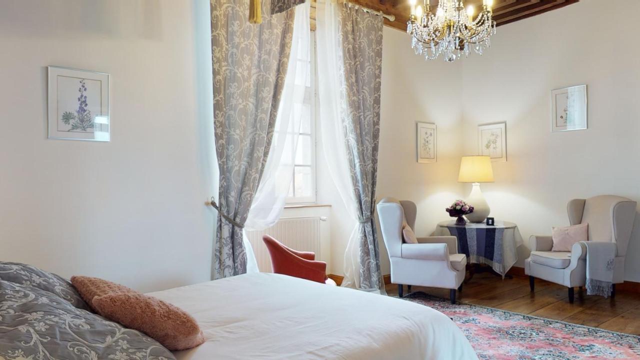 Chateau Porthos Tranquillite Des Pyrenees Lanne-en-Baretous Exterior foto