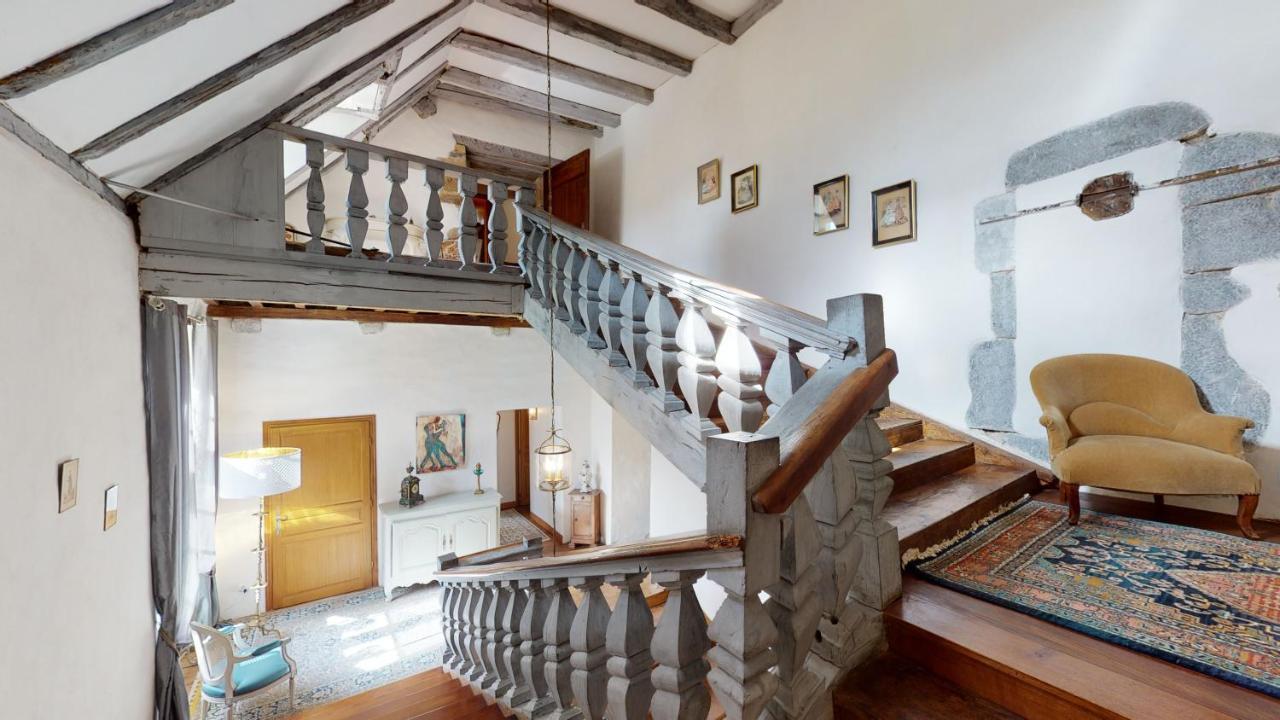 Chateau Porthos Tranquillite Des Pyrenees Lanne-en-Baretous Exterior foto
