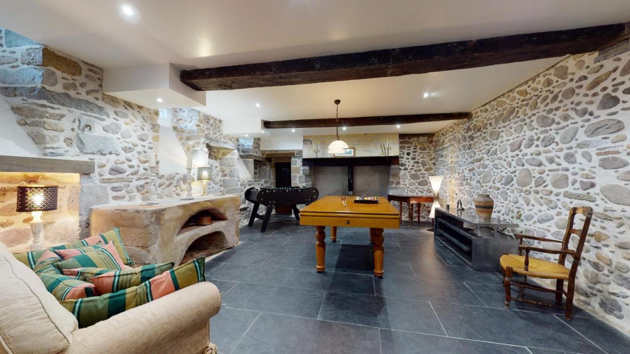Chateau Porthos Tranquillite Des Pyrenees Lanne-en-Baretous Exterior foto