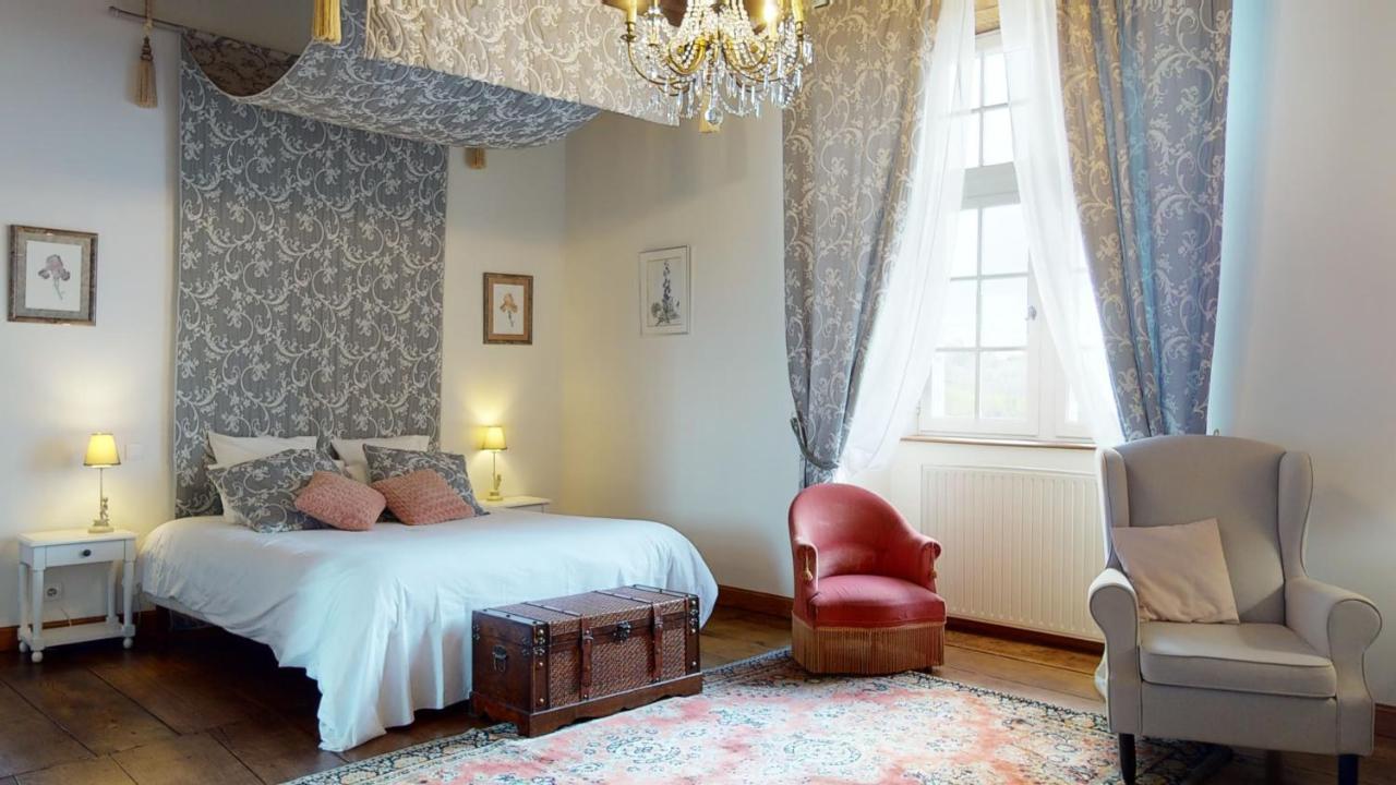 Chateau Porthos Tranquillite Des Pyrenees Lanne-en-Baretous Exterior foto