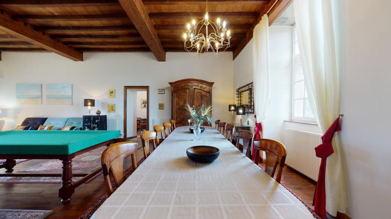 Chateau Porthos Tranquillite Des Pyrenees Lanne-en-Baretous Exterior foto